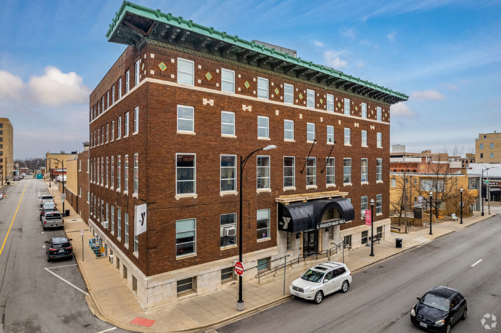 The Ward Downtown YMCA previously operated in a century-old building.